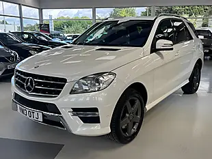 Used 2013 Mercedes-Benz M Class AMG Sport White - Interior and Exterior details 3