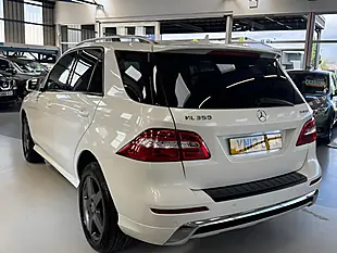 Used 2013 Mercedes-Benz M Class AMG Sport White - Interior and Exterior details 4