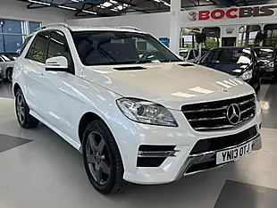 Used 2013 Mercedes-Benz M Class AMG Sport White - Interior and Exterior details 5