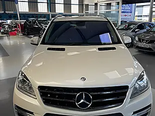 Used 2013 Mercedes-Benz M Class AMG Sport White - Interior and Exterior details 6