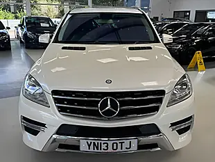 Used 2013 Mercedes-Benz M Class AMG Sport White - Interior and Exterior details 8