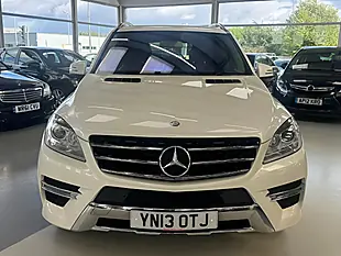 Used 2013 Mercedes-Benz M Class AMG Sport White - Interior and Exterior details 9