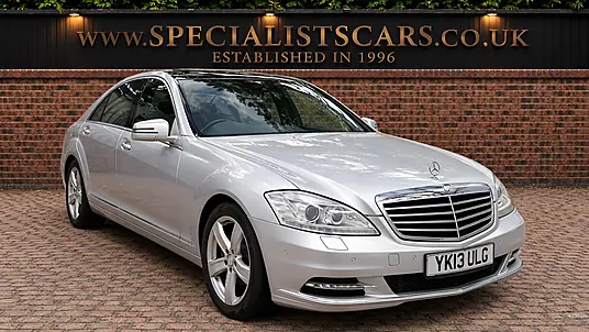 2013 Mercedes-Benz S Class S350L V6