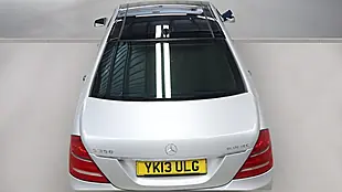 Used 2013 Mercedes-Benz S Class S350L Silver - Interior and Exterior details 10