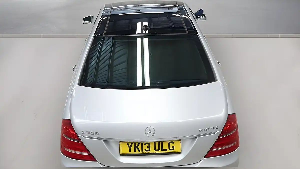 Used 2013 Mercedes-Benz S Class S350L Silver - Interior and Exterior details 10