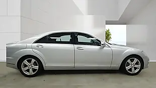 Used 2013 Mercedes-Benz S Class S350L Silver - Interior and Exterior details 11