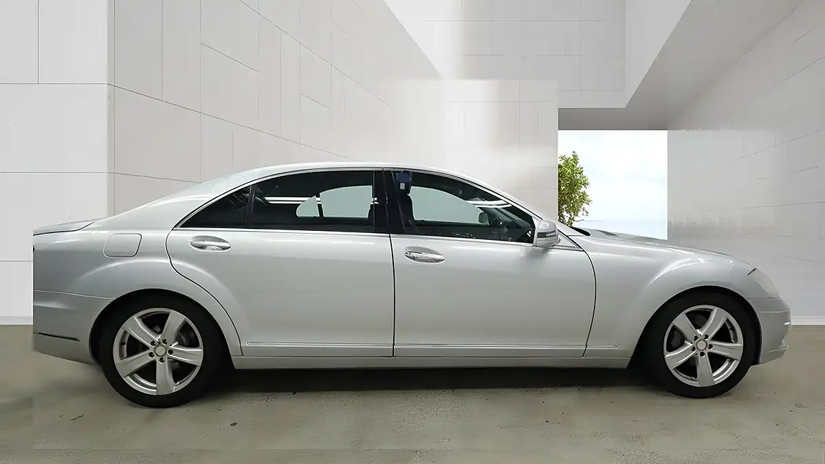 Used 2013 Mercedes-Benz S Class S350L Silver - Interior and Exterior details 11