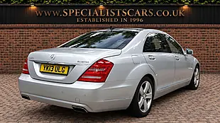 Used 2013 Mercedes-Benz S Class S350L Silver - Interior and Exterior details 13