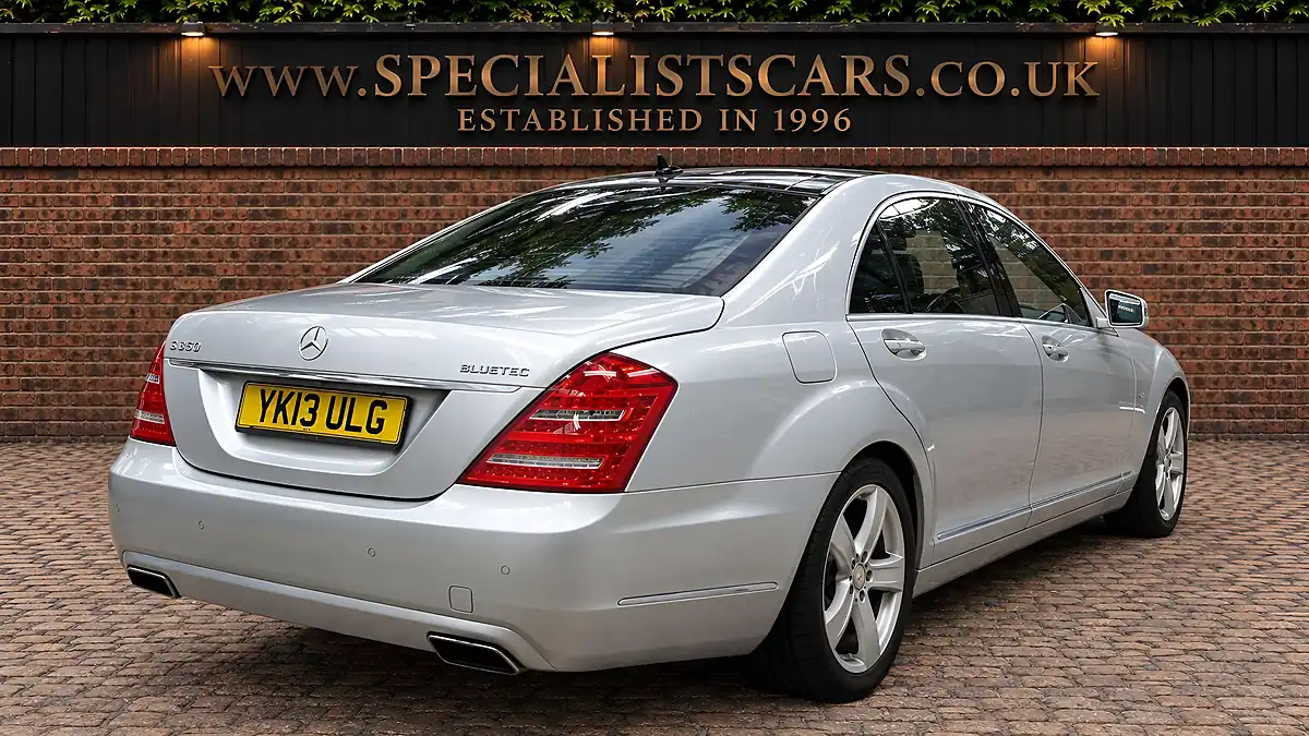 Used 2013 Mercedes-Benz S Class S350L Silver - Interior and Exterior details 13