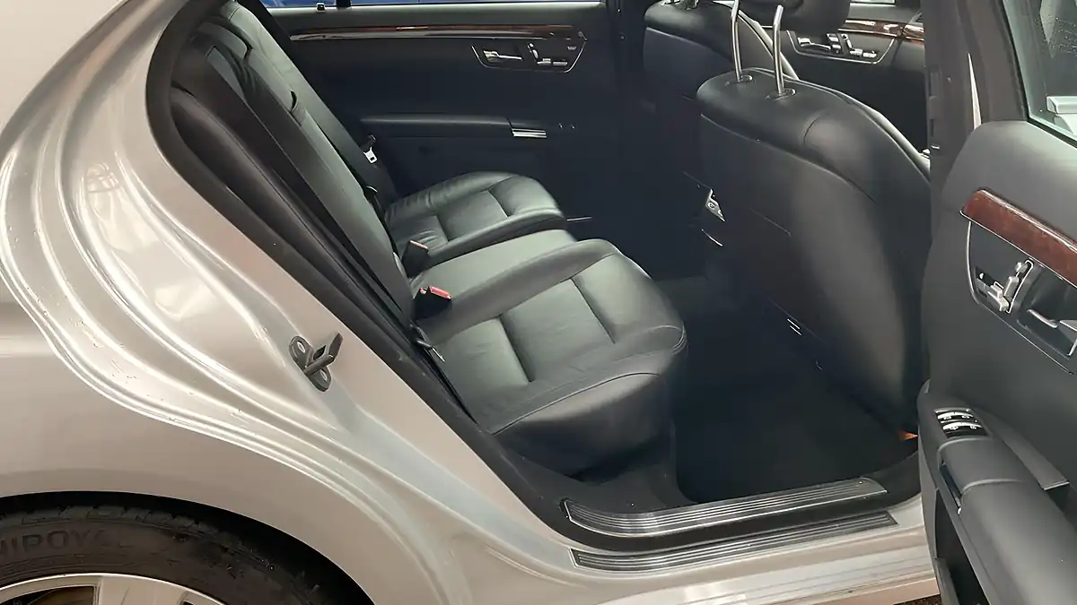 Used 2013 Mercedes-Benz S Class S350L Silver - Interior and Exterior details 14