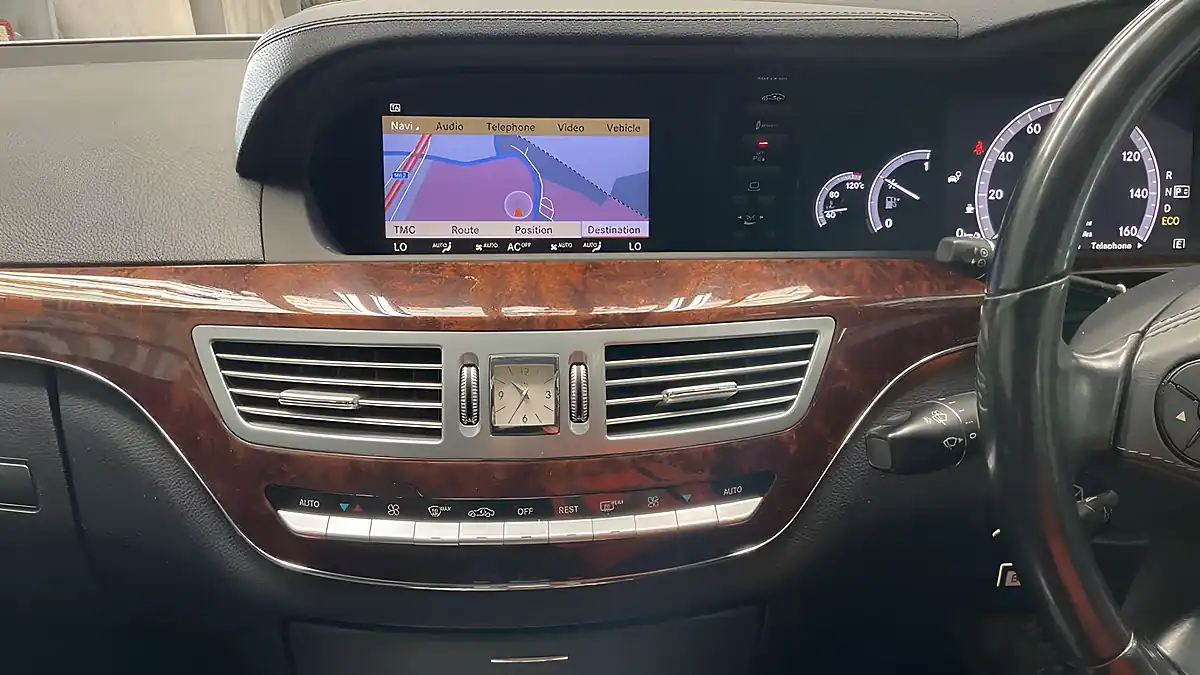 Used 2013 Mercedes-Benz S Class S350L Silver - Interior and Exterior details 15