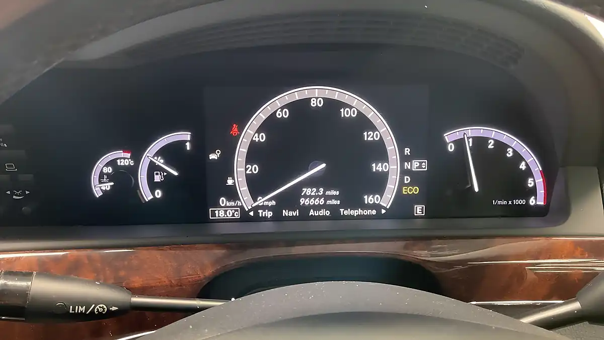 Used 2013 Mercedes-Benz S Class S350L Silver - Interior and Exterior details 16