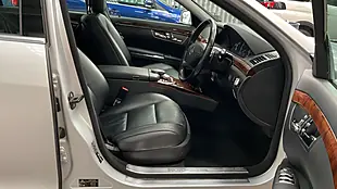 Used 2013 Mercedes-Benz S Class S350L Silver - Interior and Exterior details 17