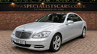 Used 2013 Mercedes-Benz S Class S350L Silver - Interior and Exterior details 2