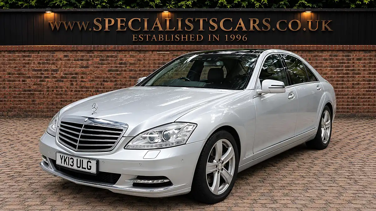 Used 2013 Mercedes-Benz S Class S350L Silver - Interior and Exterior details 2