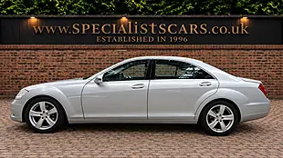 Used 2013 Mercedes-Benz S Class S350L Silver - Interior and Exterior details 3