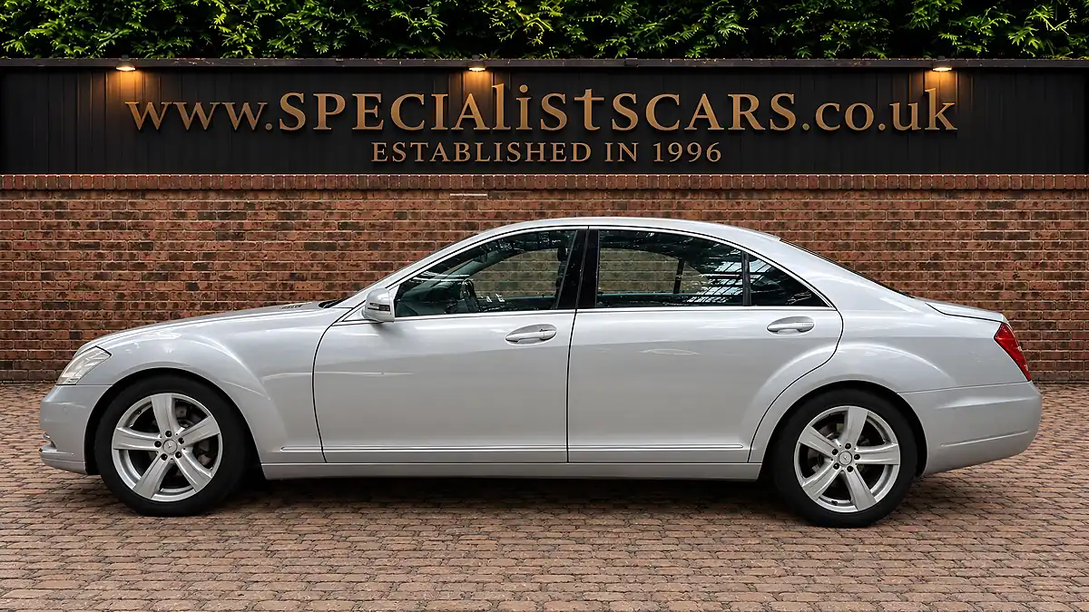 Used 2013 Mercedes-Benz S Class S350L Silver - Interior and Exterior details 3