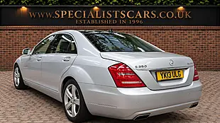 Used 2013 Mercedes-Benz S Class S350L Silver - Interior and Exterior details 4