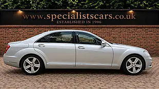Used 2013 Mercedes-Benz S Class S350L Silver - Interior and Exterior details 5