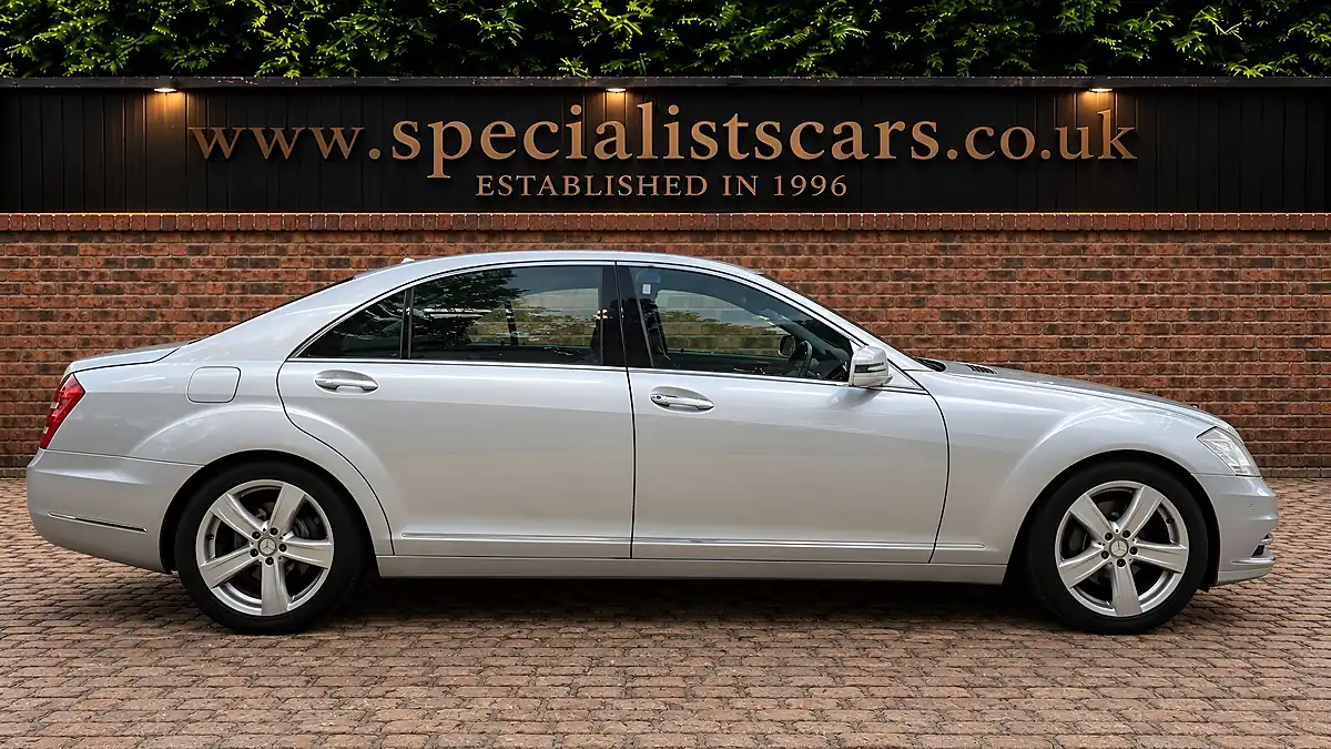 Used 2013 Mercedes-Benz S Class S350L Silver - Interior and Exterior details 5
