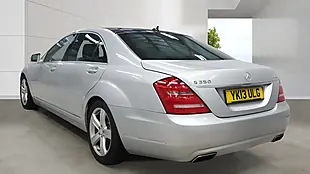 Used 2013 Mercedes-Benz S Class S350L Silver - Interior and Exterior details 6