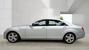 Used 2013 Mercedes-Benz S Class S350L Silver - Interior and Exterior details 7