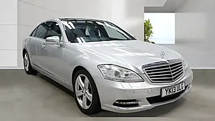 Used 2013 Mercedes-Benz S Class S350L Silver - Interior and Exterior details 8