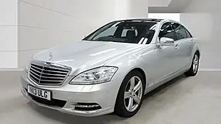Used 2013 Mercedes-Benz S Class S350L Silver - Interior and Exterior details 9