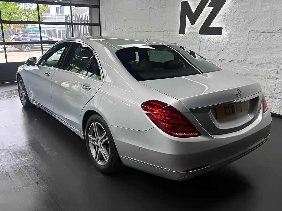 Used 2013 Mercedes-Benz S-Class Se Line Silver - Interior and Exterior details 10