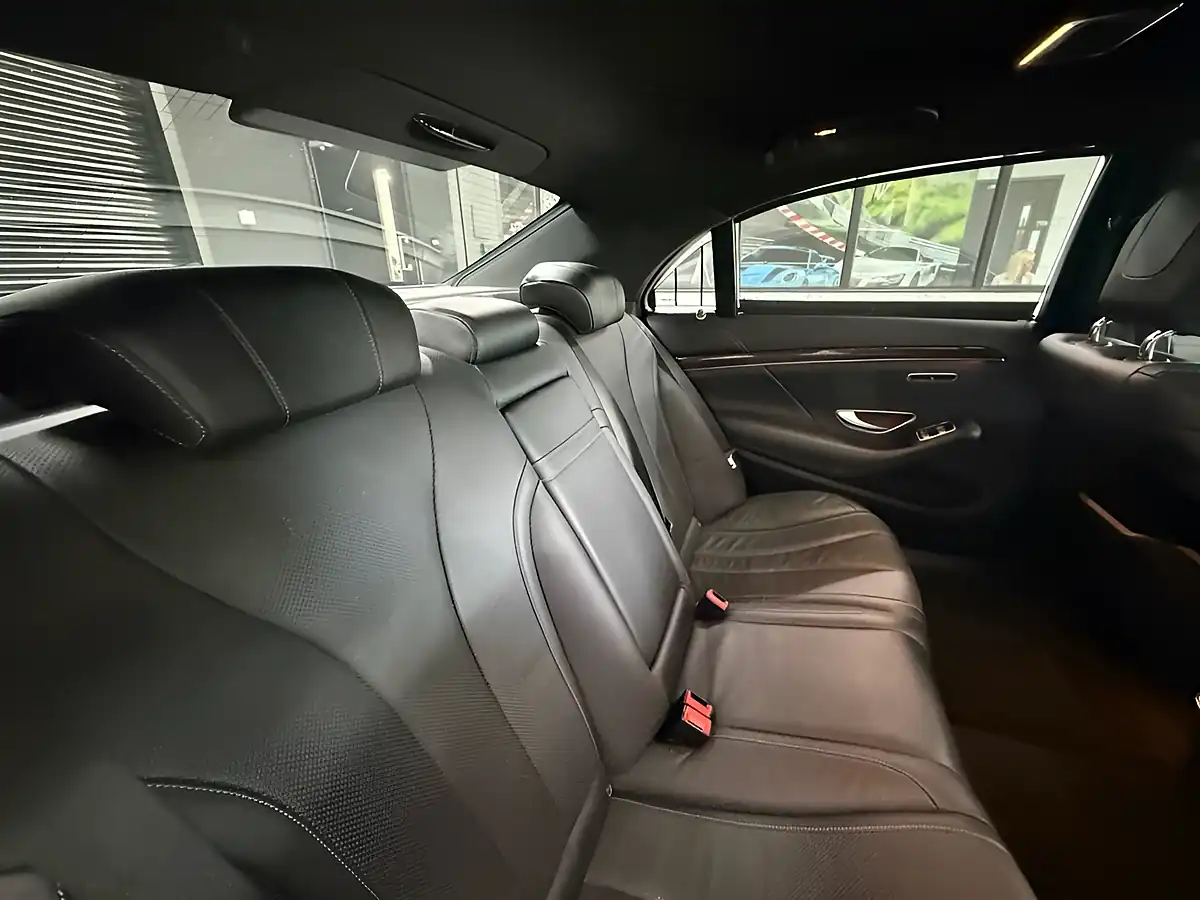 Used 2013 Mercedes-Benz S-Class Se Line Silver - Interior and Exterior details 11