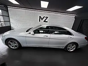 Used 2013 Mercedes-Benz S-Class Se Line Silver - Interior and Exterior details 12