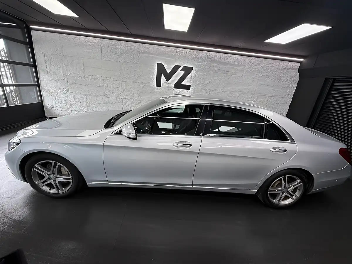 Used 2013 Mercedes-Benz S-Class Se Line Silver - Interior and Exterior details 12