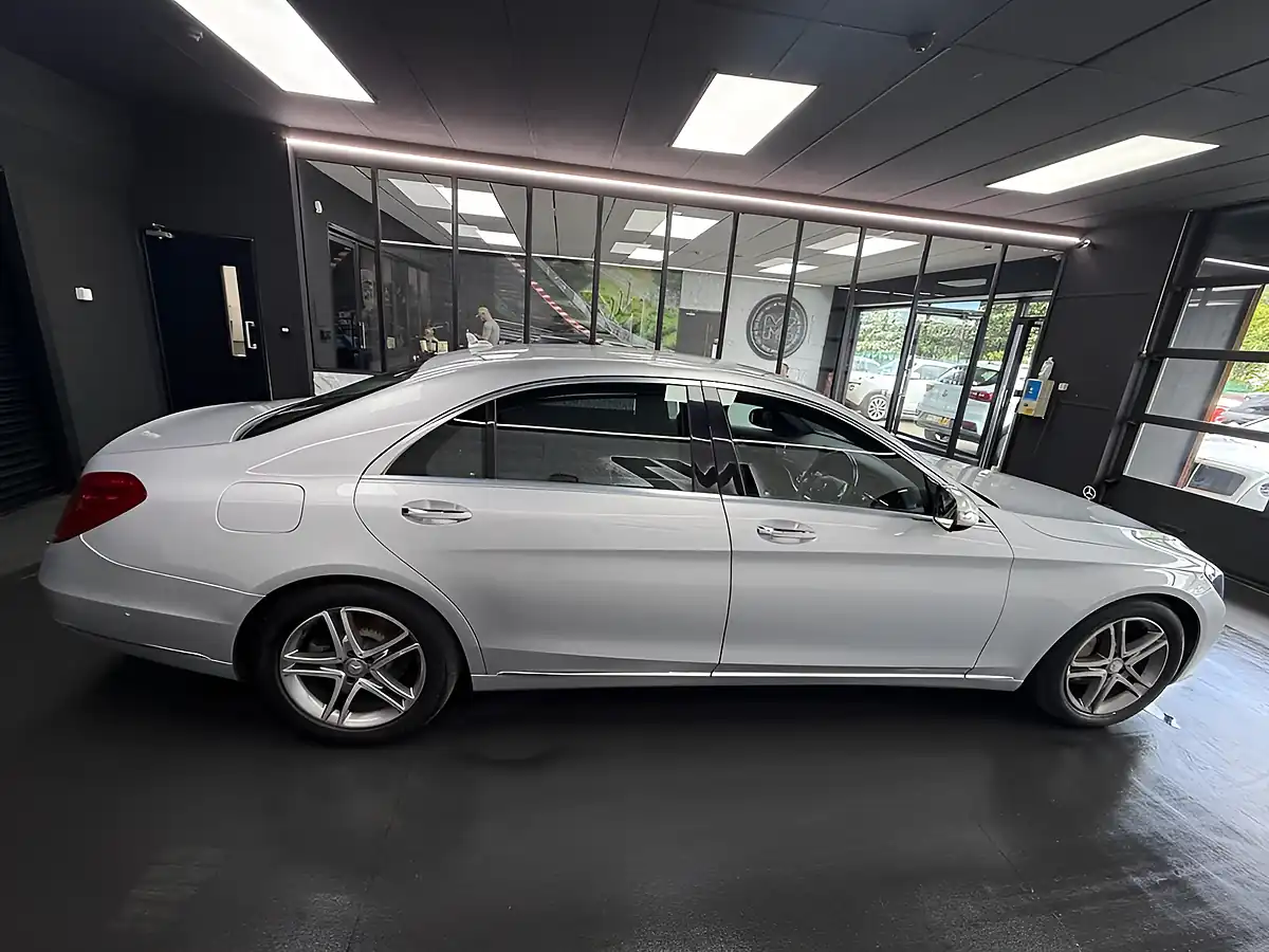 Used 2013 Mercedes-Benz S-Class Se Line Silver - Interior and Exterior details 14