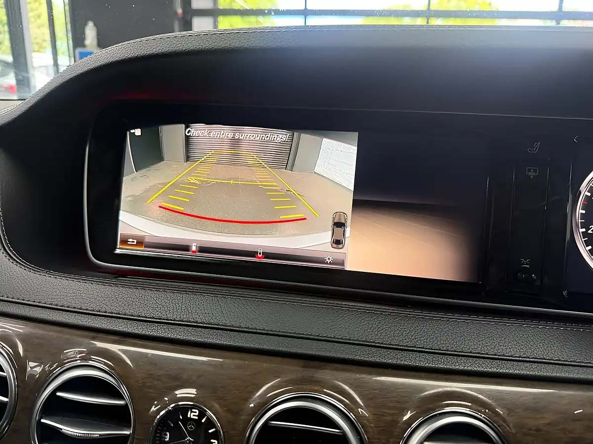 Used 2013 Mercedes-Benz S-Class Se Line Silver - Interior and Exterior details 15