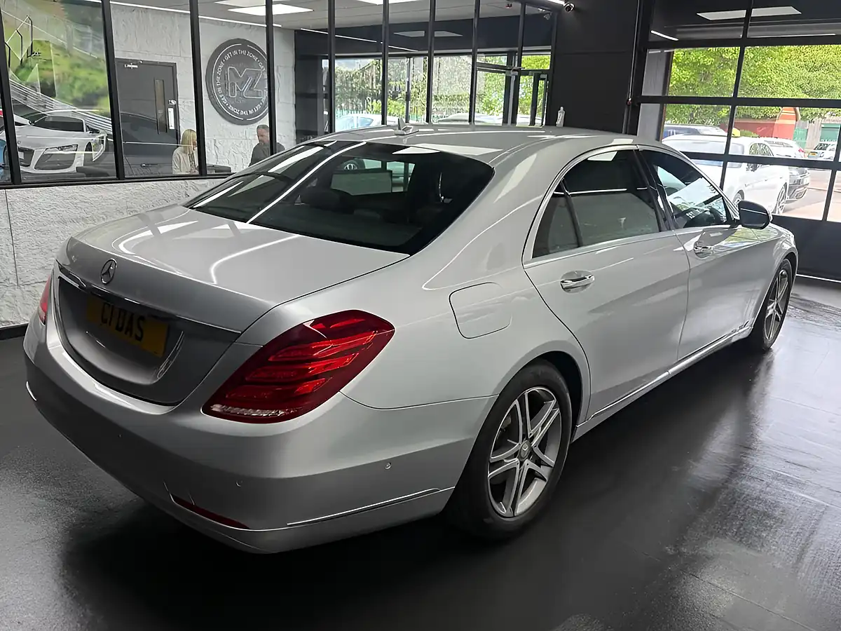 Used 2013 Mercedes-Benz S-Class Se Line Silver - Interior and Exterior details 16