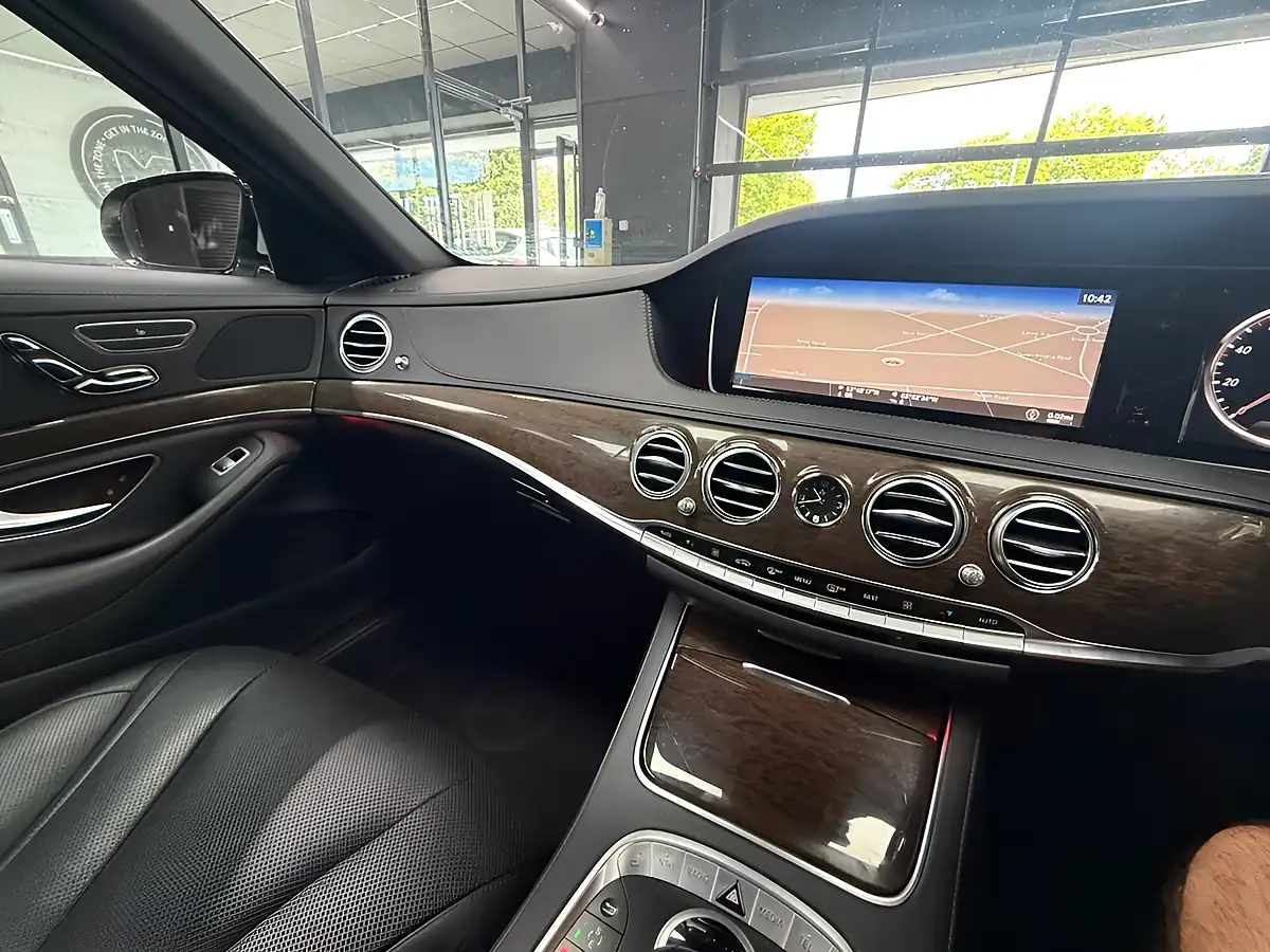 Used 2013 Mercedes-Benz S-Class Se Line Silver - Interior and Exterior details 18