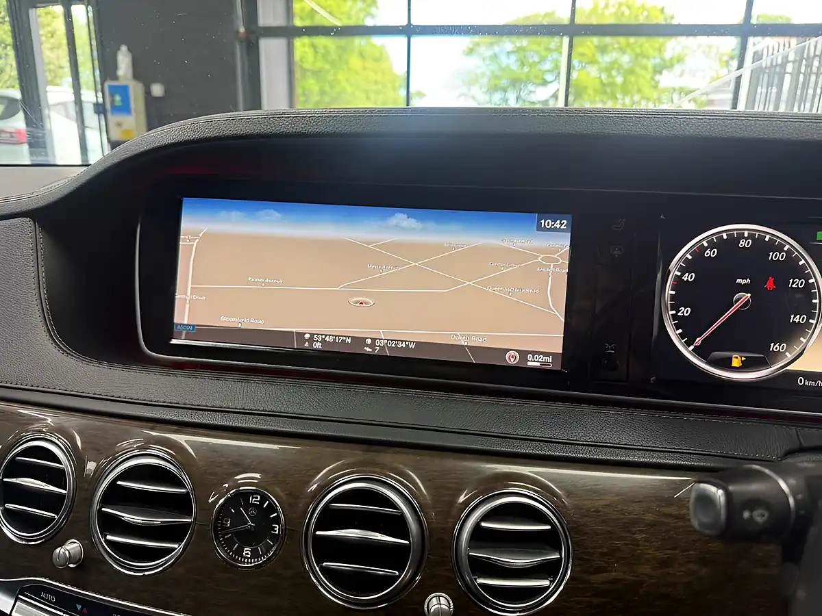 Used 2013 Mercedes-Benz S-Class Se Line Silver - Interior and Exterior details 19