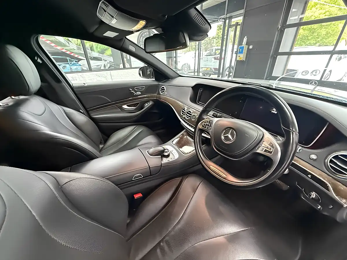 Used 2013 Mercedes-Benz S-Class Se Line Silver - Interior and Exterior details 20