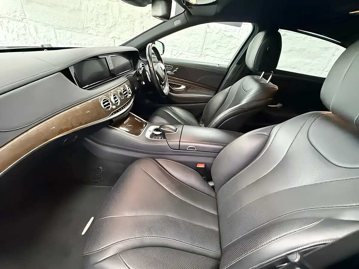 Used 2013 Mercedes-Benz S-Class Se Line Silver - Interior and Exterior details 3