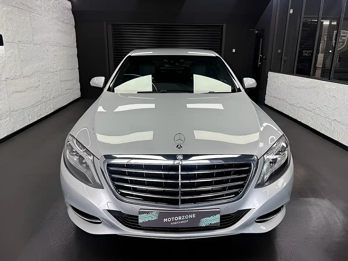 Used 2013 Mercedes-Benz S-Class Se Line Silver - Interior and Exterior details 4