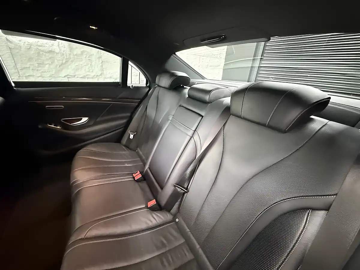Used 2013 Mercedes-Benz S-Class Se Line Silver - Interior and Exterior details 5
