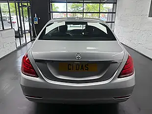 Used 2013 Mercedes-Benz S-Class Se Line Silver - Interior and Exterior details 8