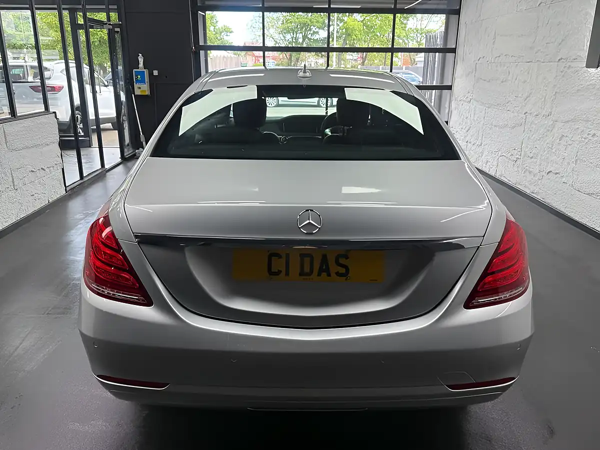 Used 2013 Mercedes-Benz S-Class Se Line Silver - Interior and Exterior details 8