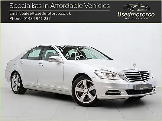 2013 Mercedes-Benz S Class S350 BlueTEC