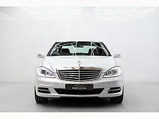 Used 2013 Mercedes-Benz S Class Silver - Interior and Exterior details 2