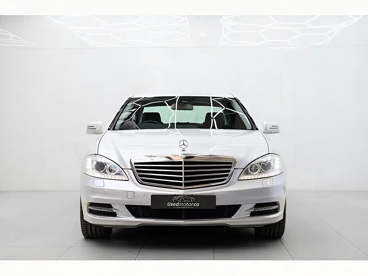 Used 2013 Mercedes-Benz S Class Silver - Interior and Exterior details 2