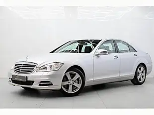 Used 2013 Mercedes-Benz S Class Silver - Interior and Exterior details 4