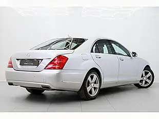 Used 2013 Mercedes-Benz S Class Silver - Interior and Exterior details 6