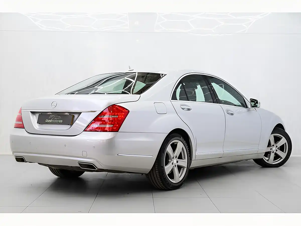 Used 2013 Mercedes-Benz S Class Silver - Interior and Exterior details 6