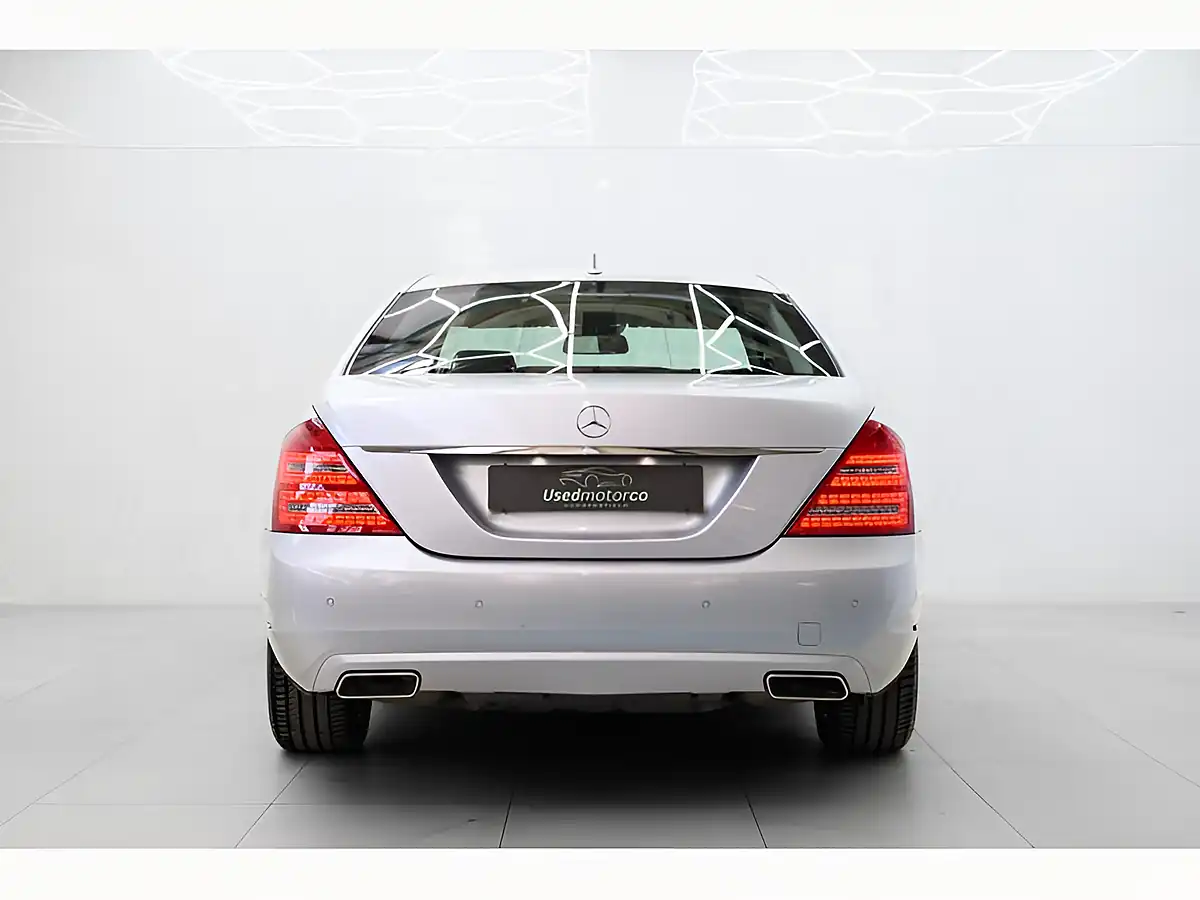 Used 2013 Mercedes-Benz S Class Silver - Interior and Exterior details 8